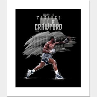 Terence Crawford Artwork by shunsukevisuals Posters and Art